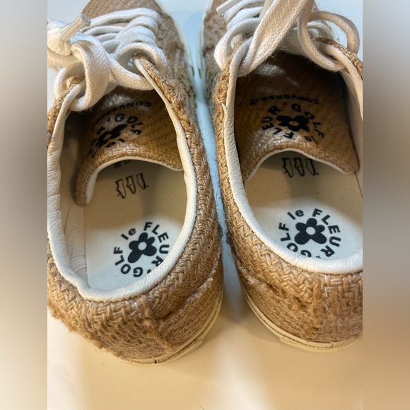 Tyler the Creator Golf Le Fleur potato sack shoes burlap converse - Picture 7 of 10